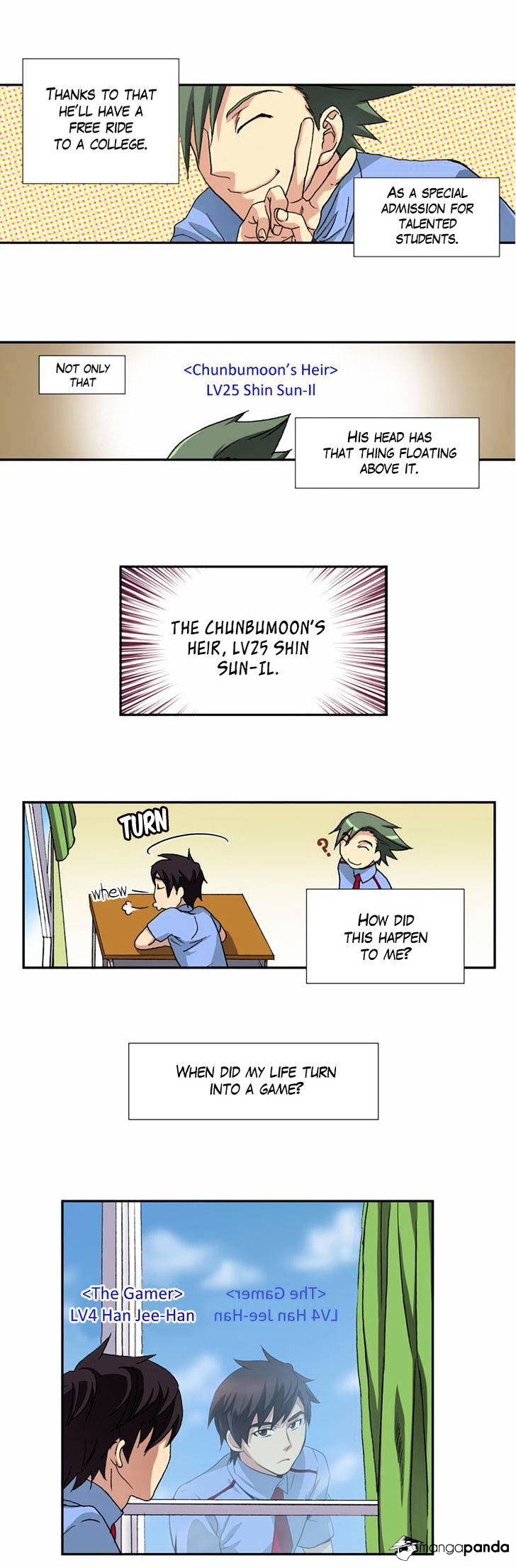 Read The Gamer Manga Online