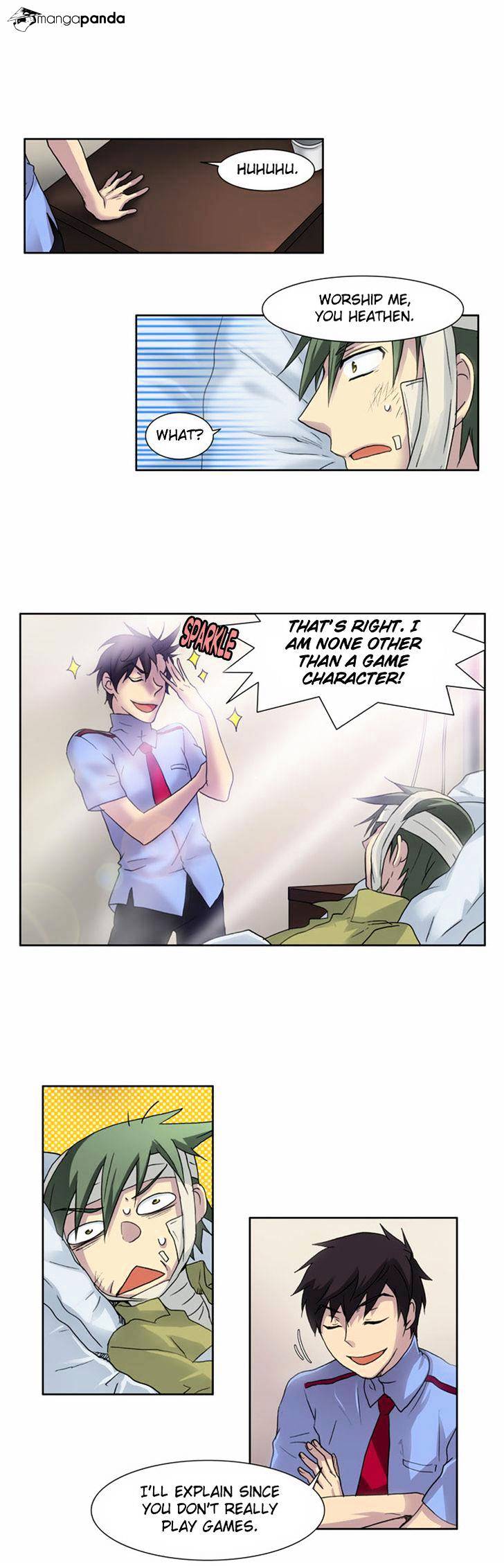 Read The Gamer Manga Online