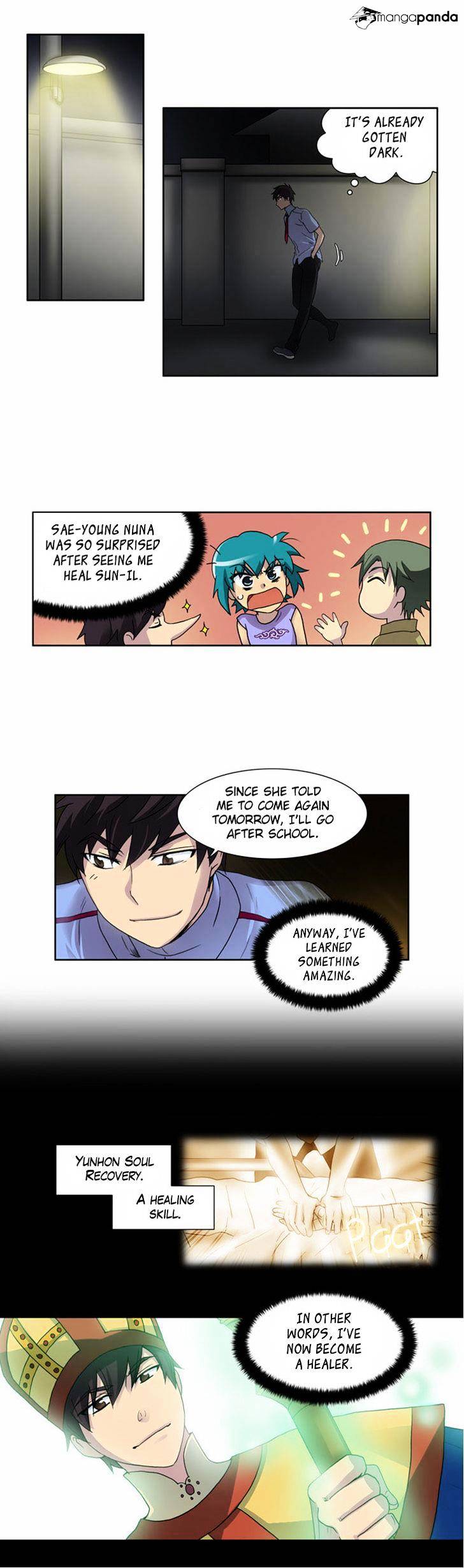 Read The Gamer Manga Online