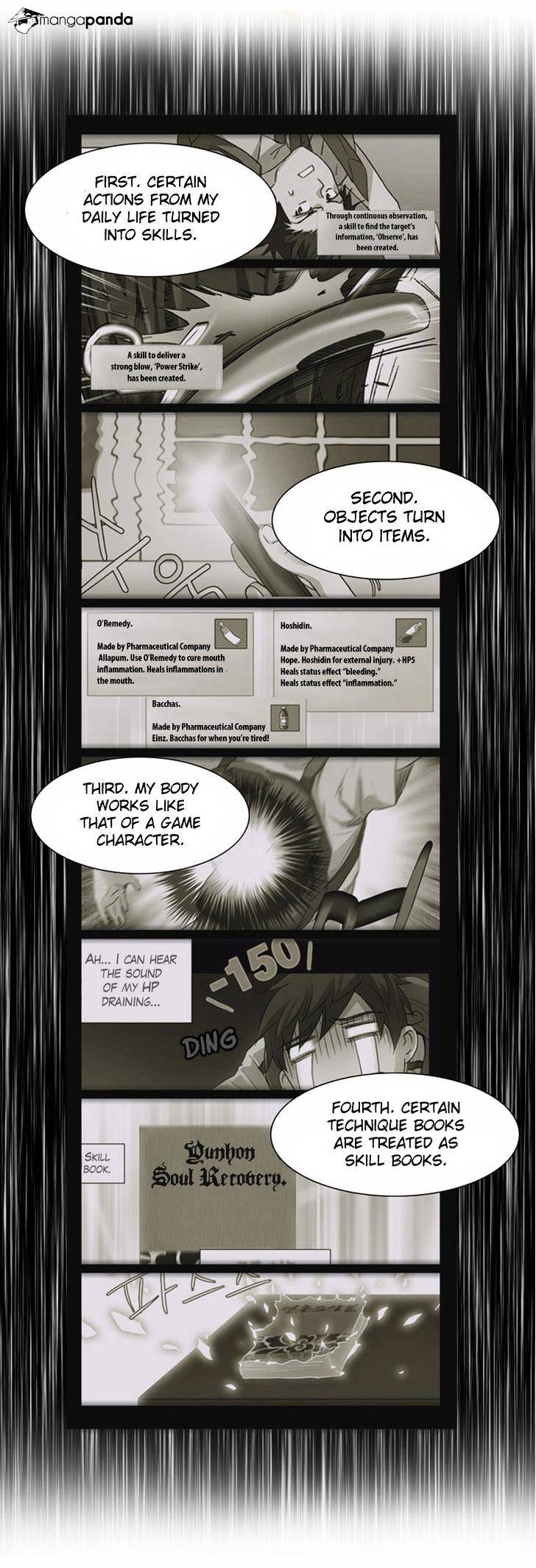 Read The Gamer Manga Online