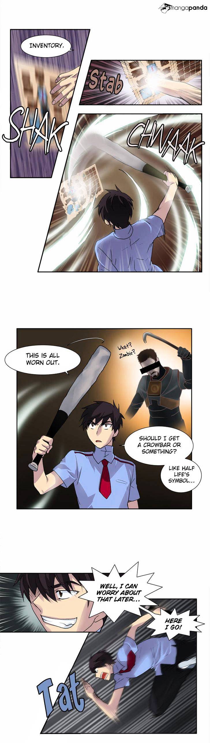 Read The Gamer Manga Online