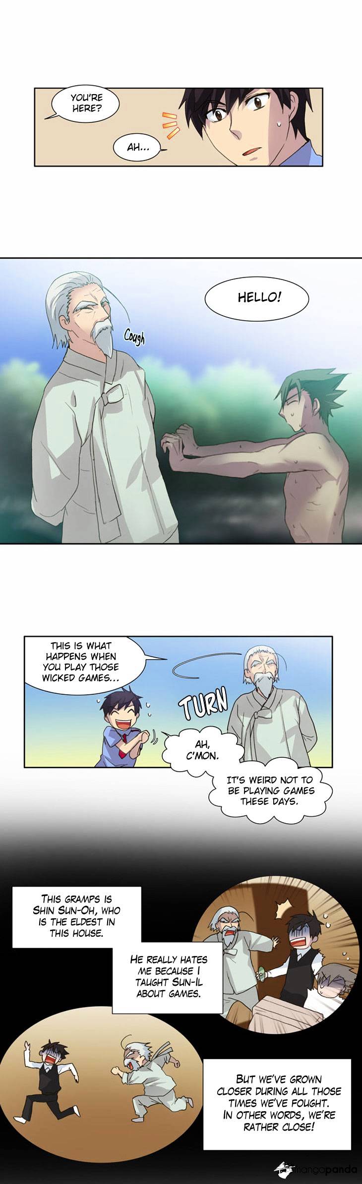 Read The Gamer Manga Online