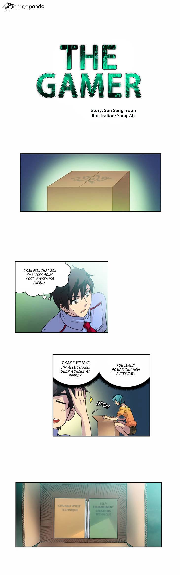 Read The Gamer Manga Online