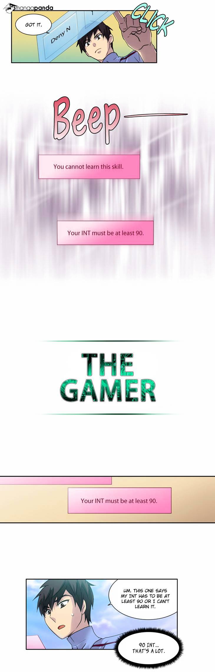 Read The Gamer Manga Online