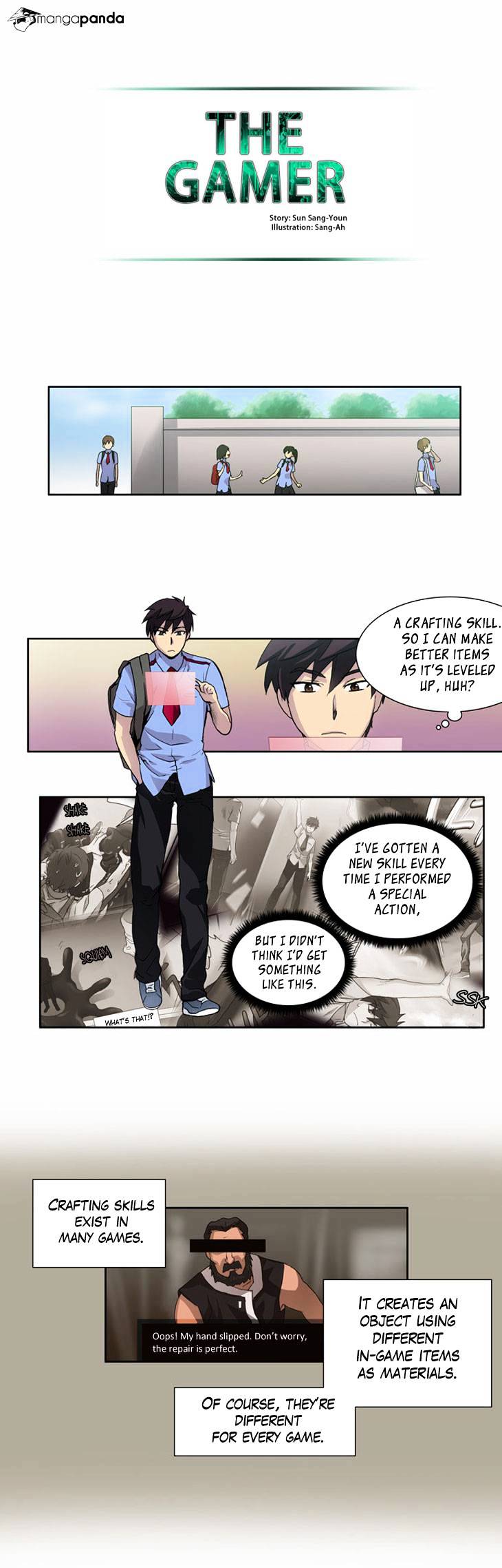 Read The Gamer Manga Online