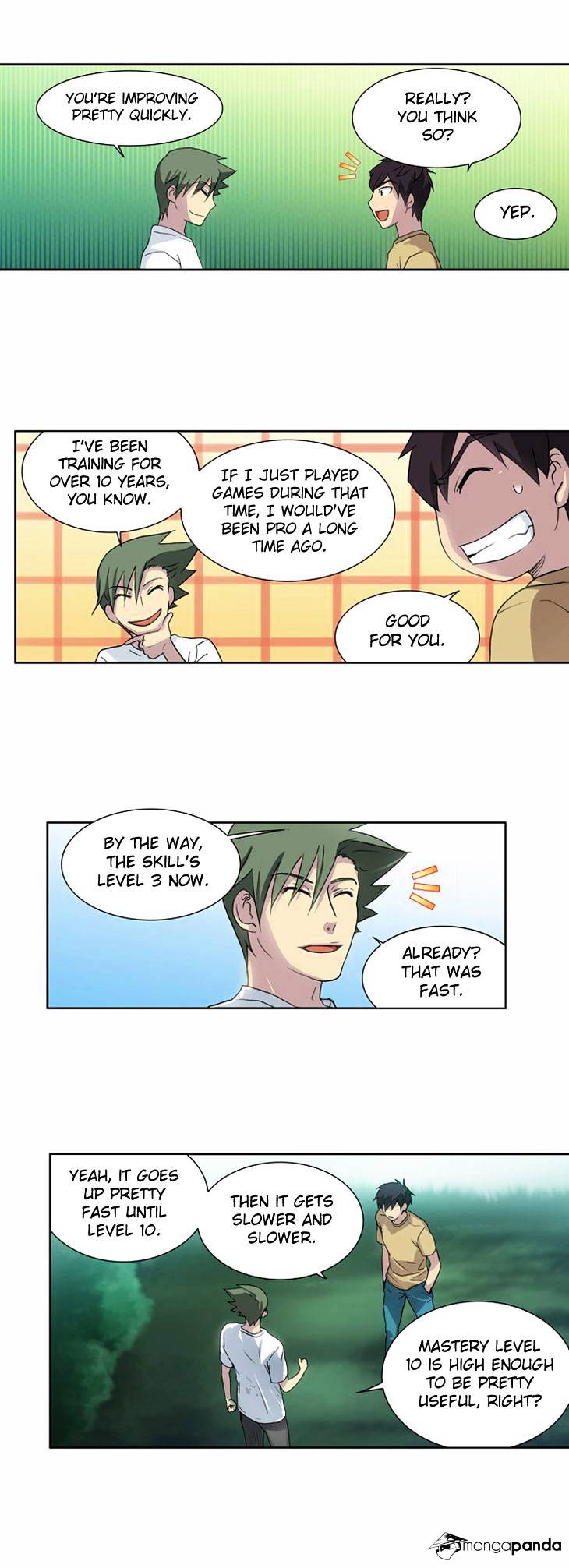 Read The Gamer Manga Online