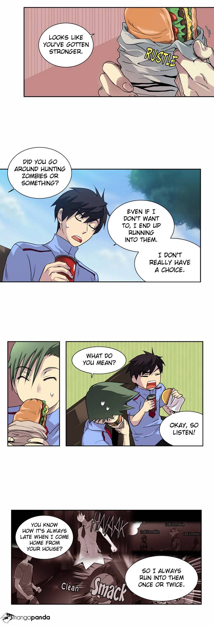 Read The Gamer Manga Online