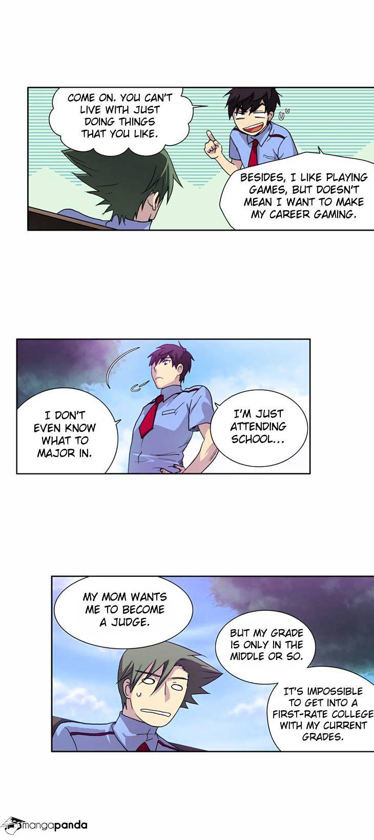 Read The Gamer Manga Online