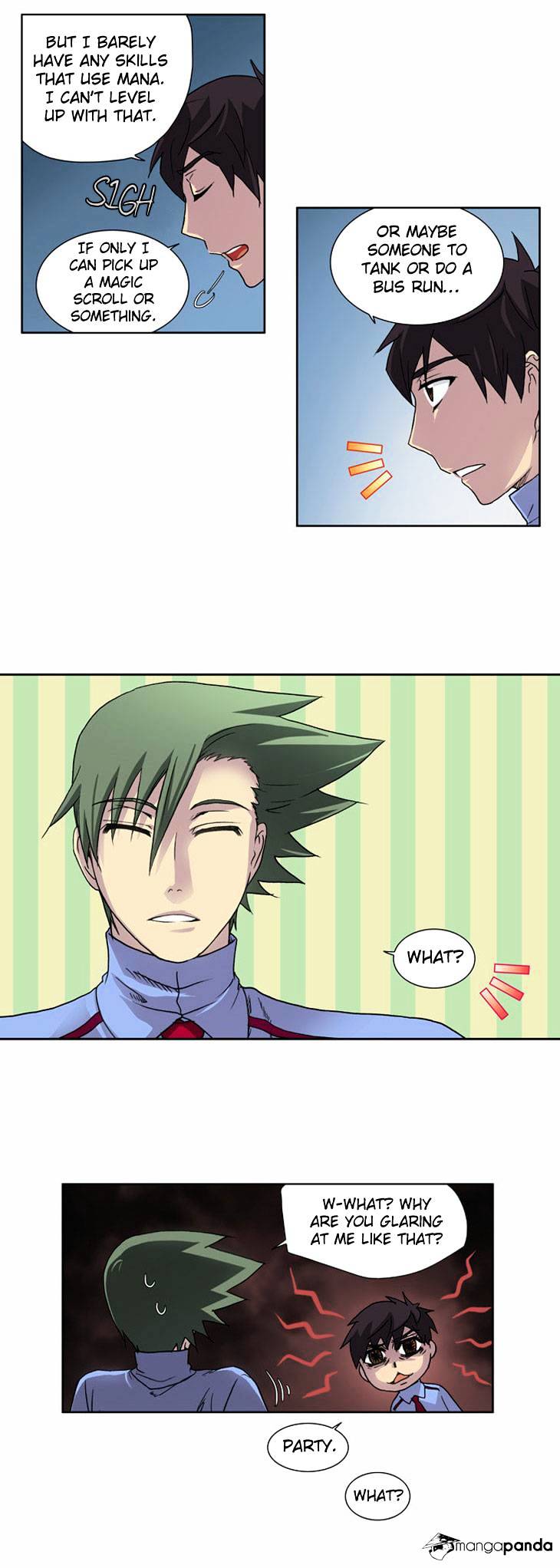 Read The Gamer Manga Online