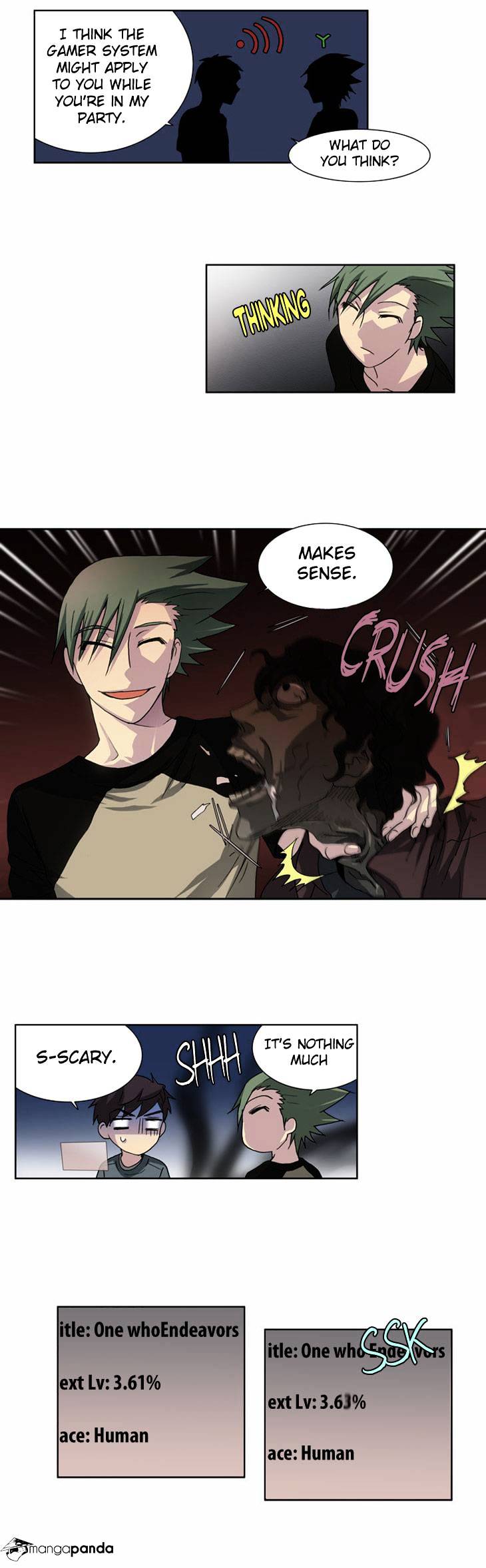 Read The Gamer Manga Online