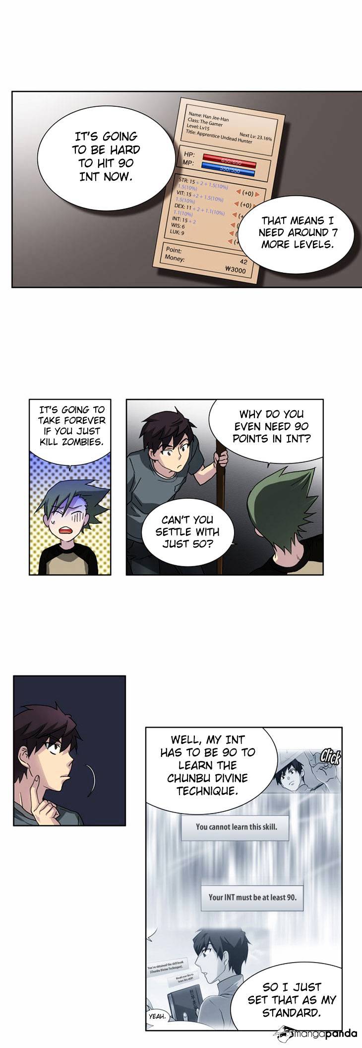 Read The Gamer Manga Online