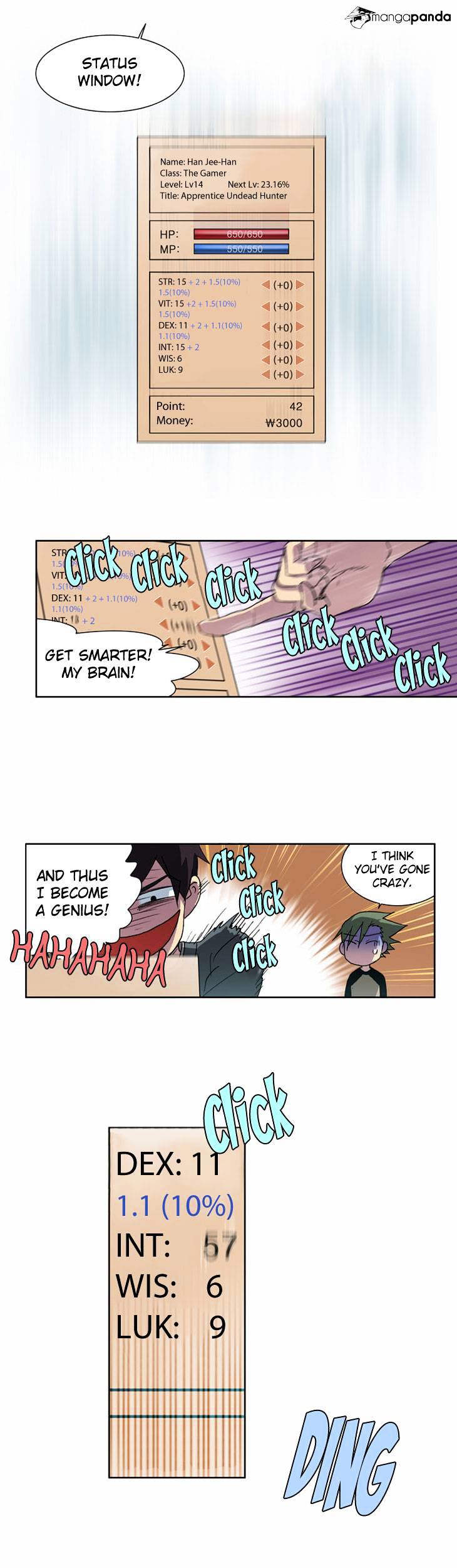 Read The Gamer Manga Online