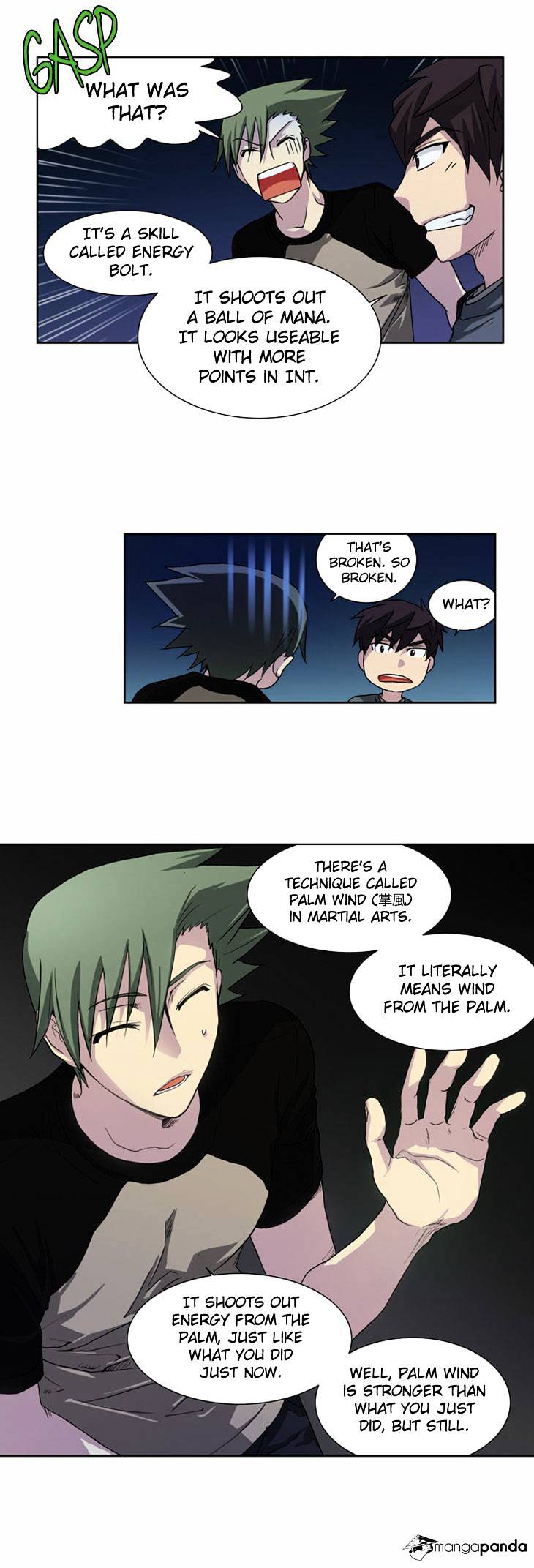 Read The Gamer Manga Online