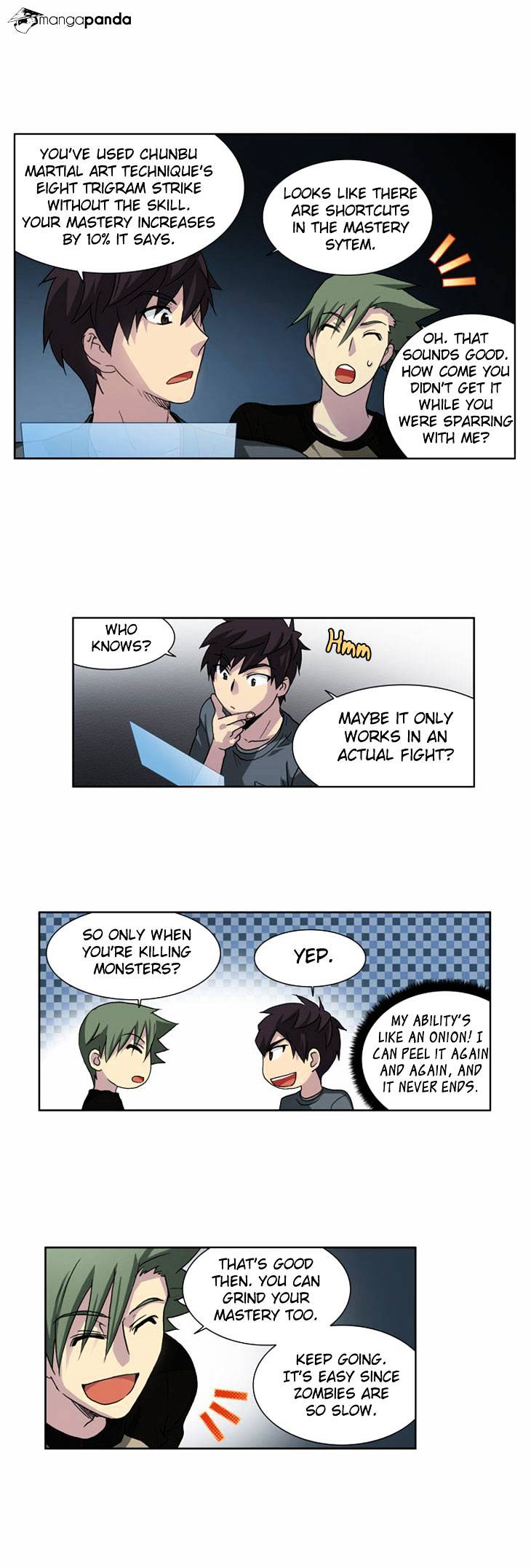 Read The Gamer Manga Online