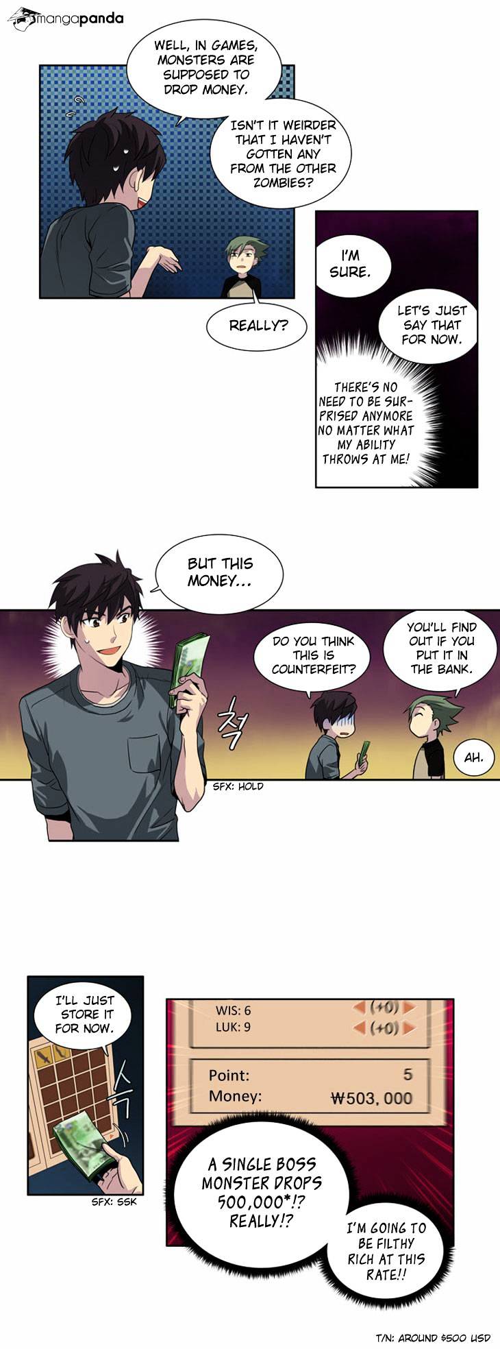 Read The Gamer Manga Online