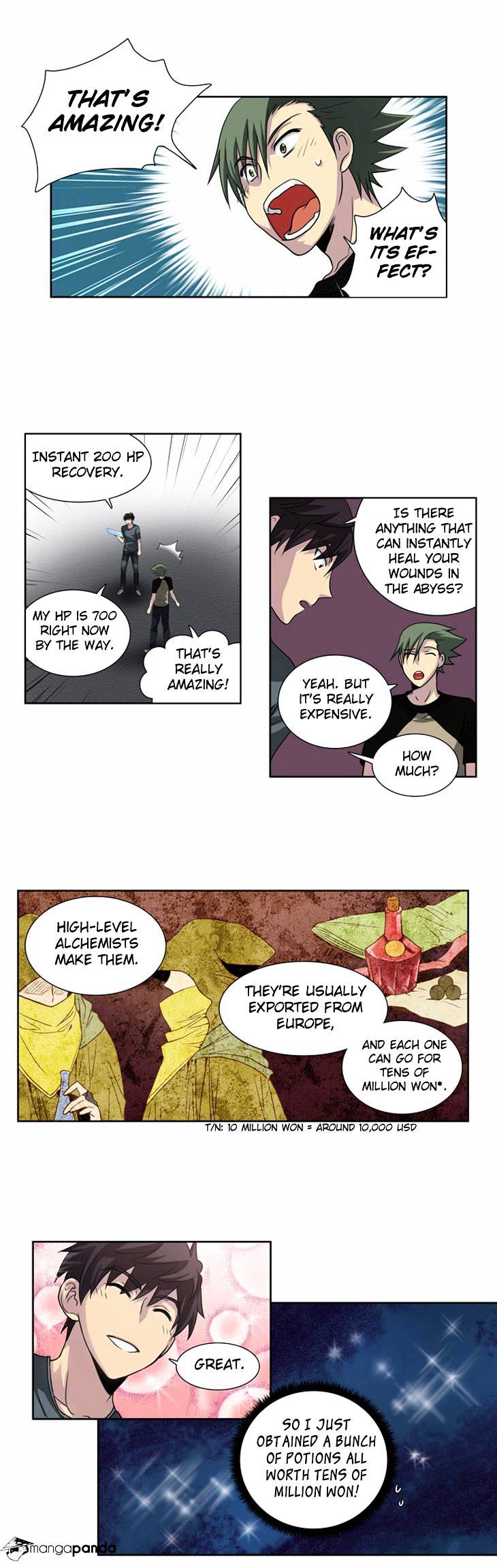 Read The Gamer Manga Online