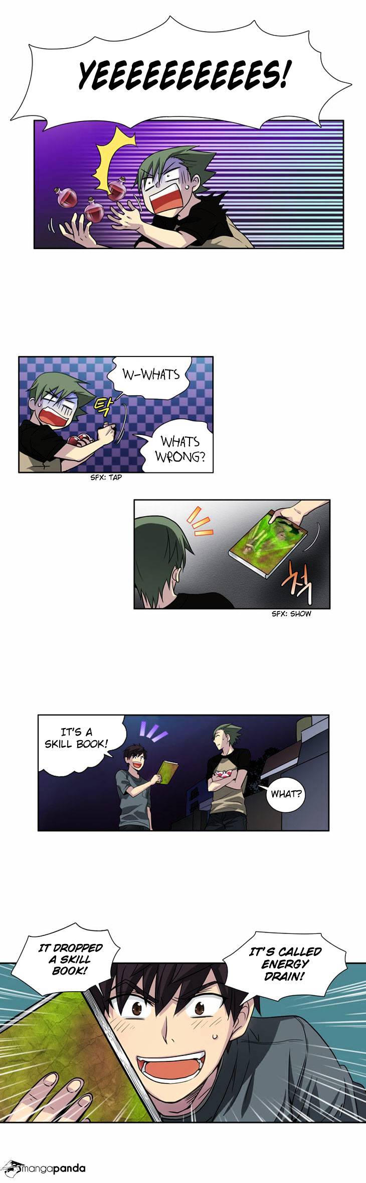 Read The Gamer Manga Online