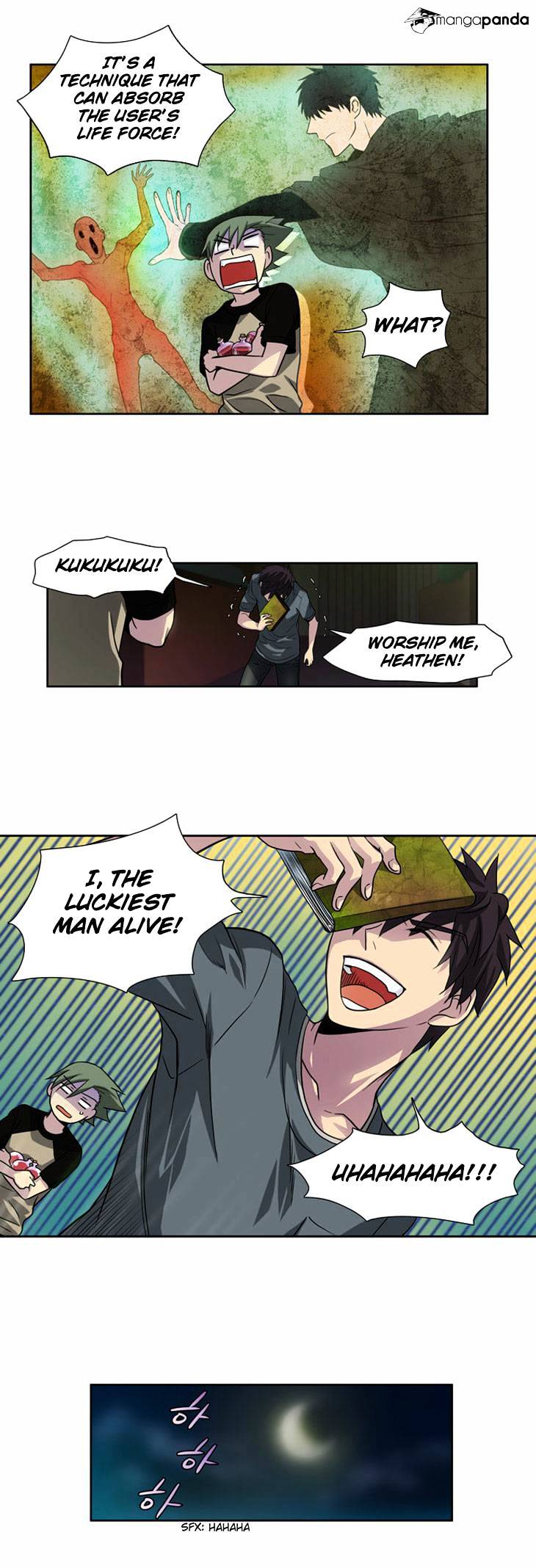 Read The Gamer Manga Online