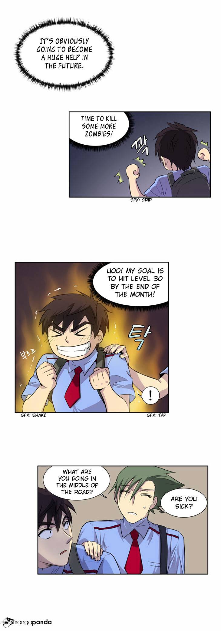 Read The Gamer Manga Online