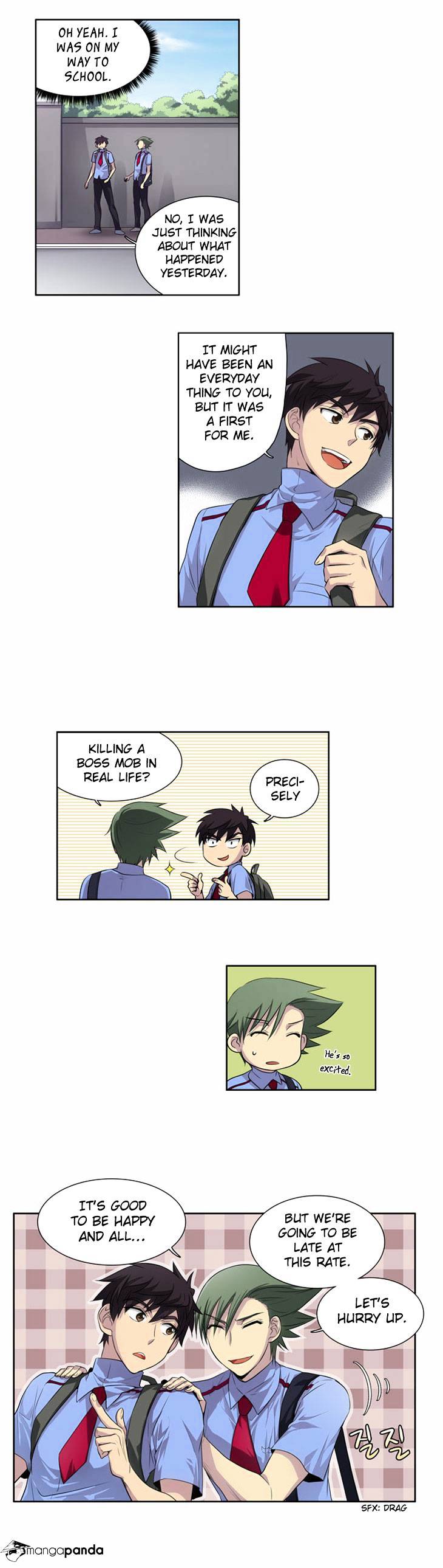 Read The Gamer Manga Online