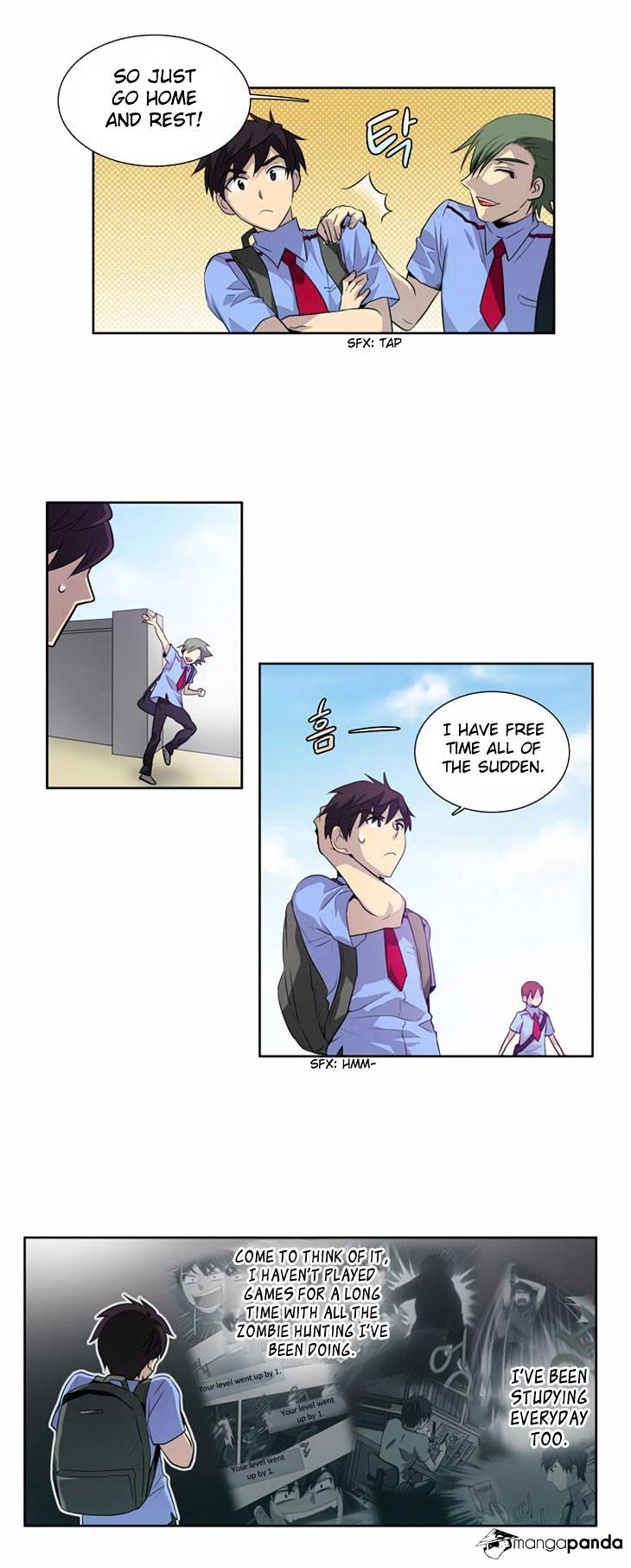 Read The Gamer Manga Online