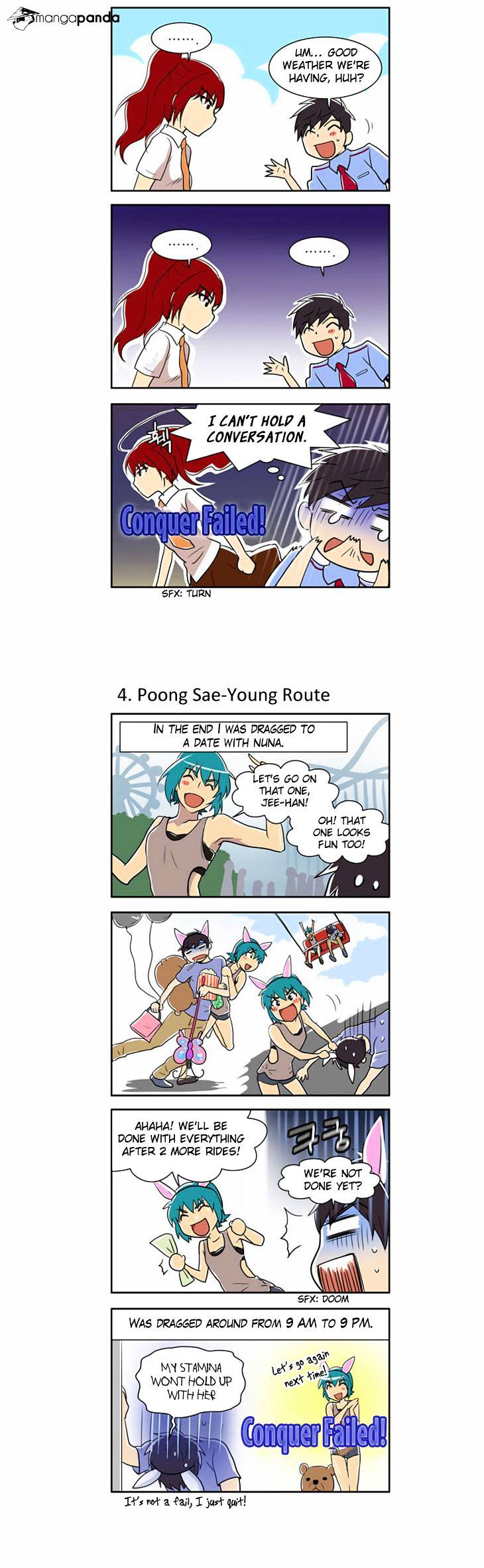 Read The Gamer Manga Online