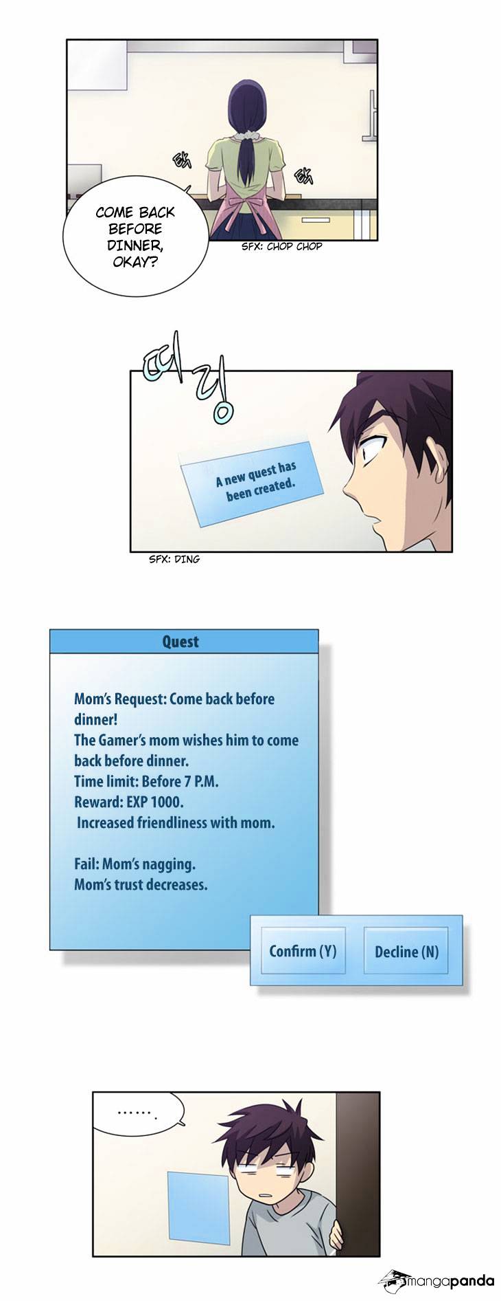 Read The Gamer Manga Online