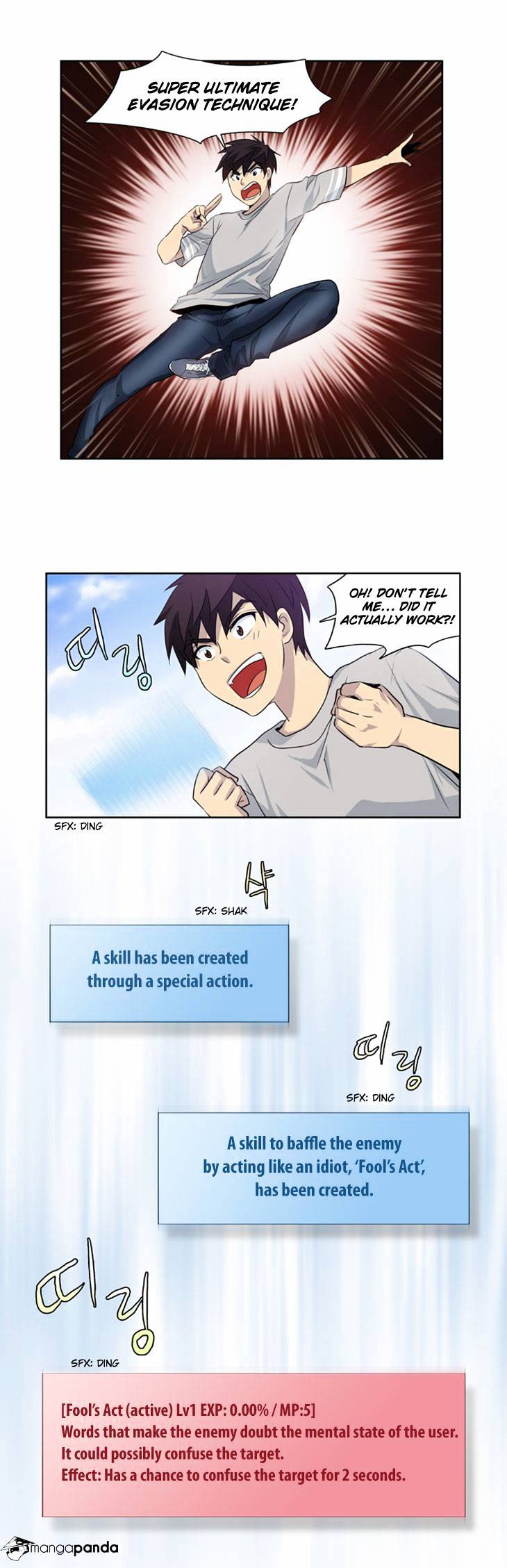 Read The Gamer Manga Online