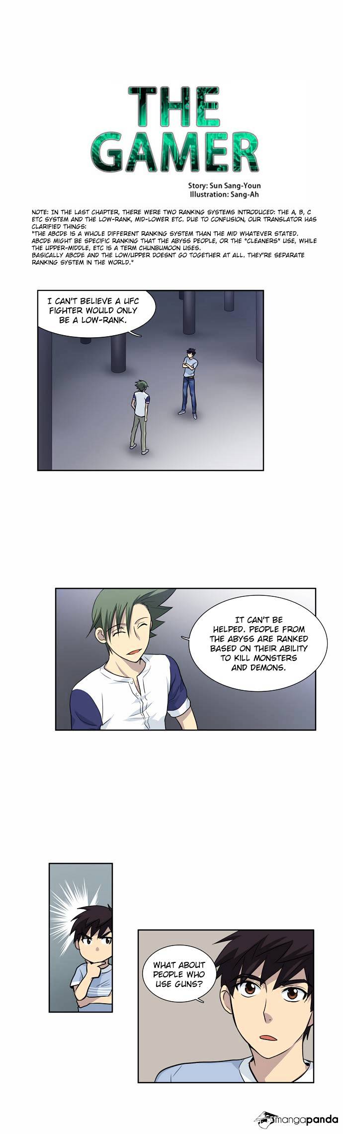 Read The Gamer Manga Online