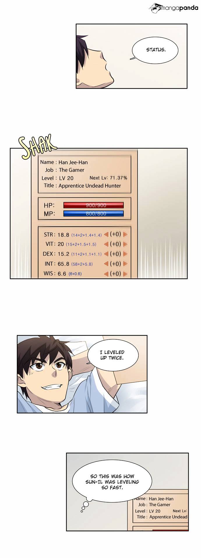 Read The Gamer Manga Online