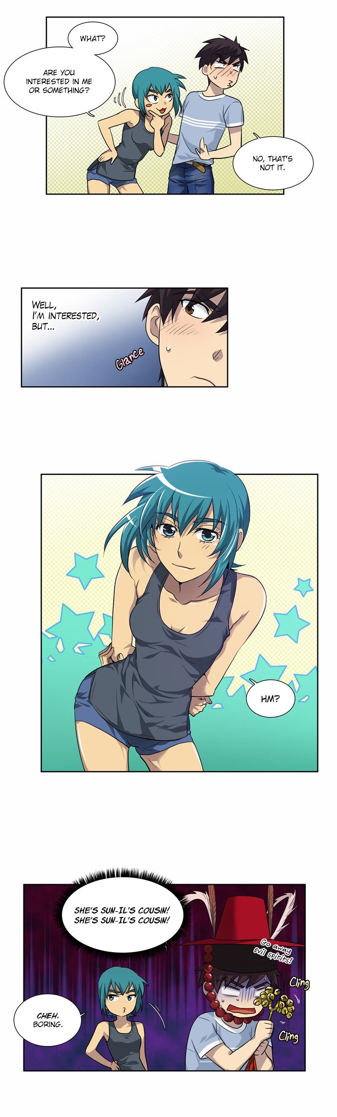 Read The Gamer Manga Online