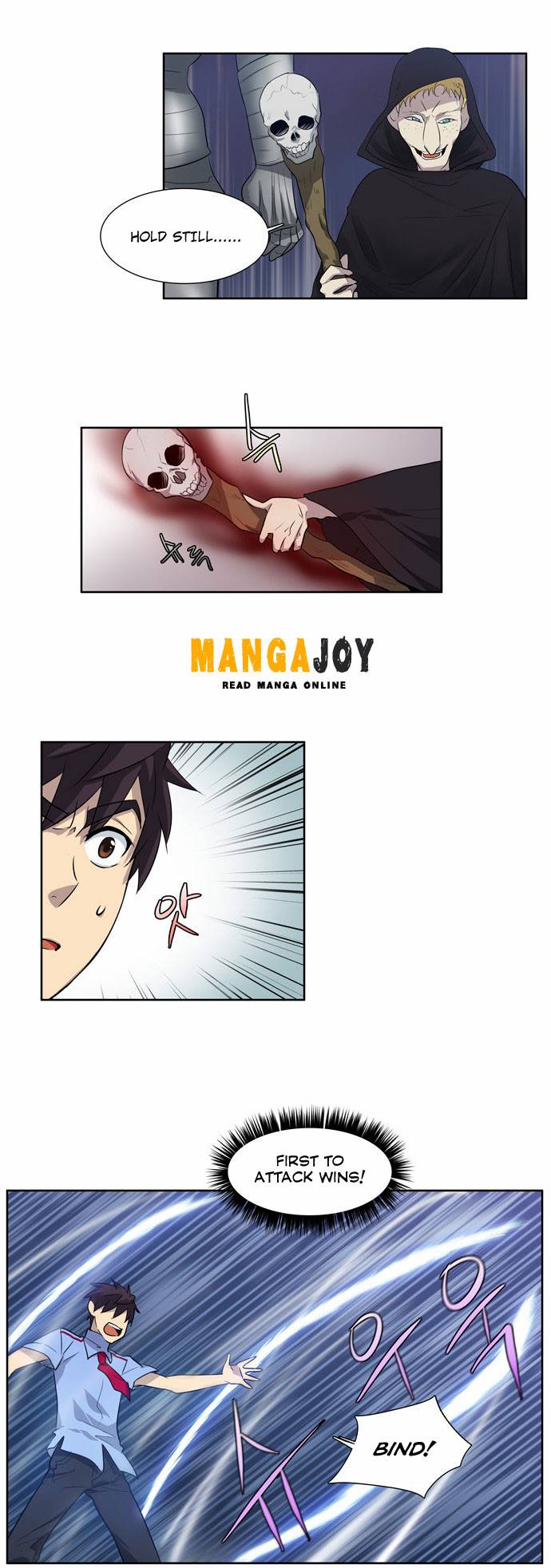 Read The Gamer Manga Online