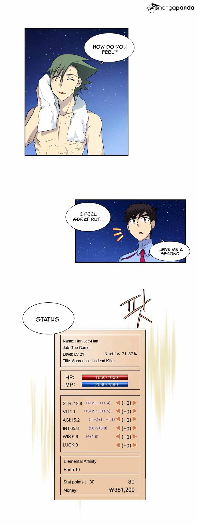 Read The Gamer Manga Online