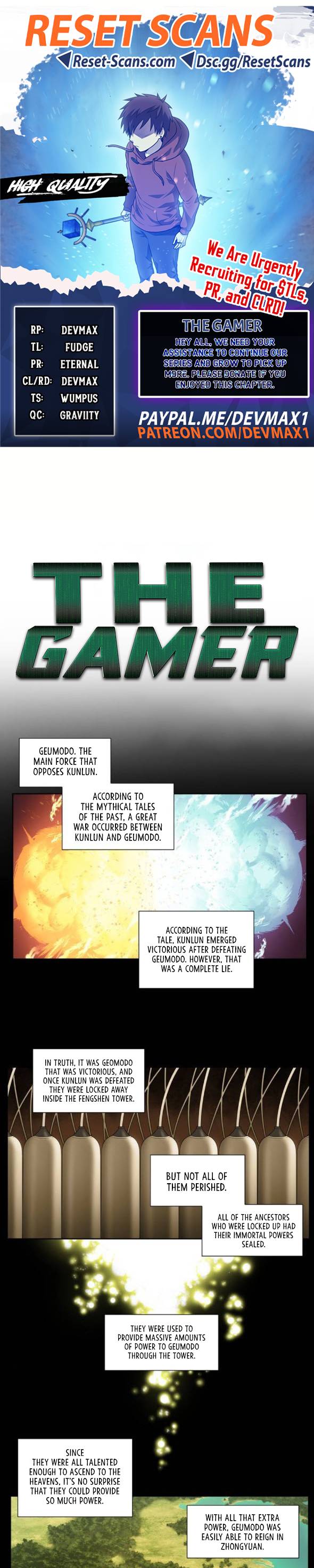 Read The Gamer Manga Online