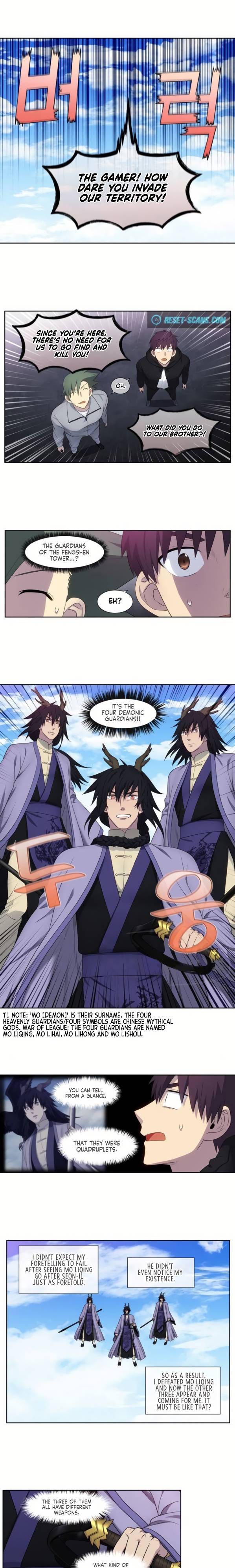 Read The Gamer Manga Online