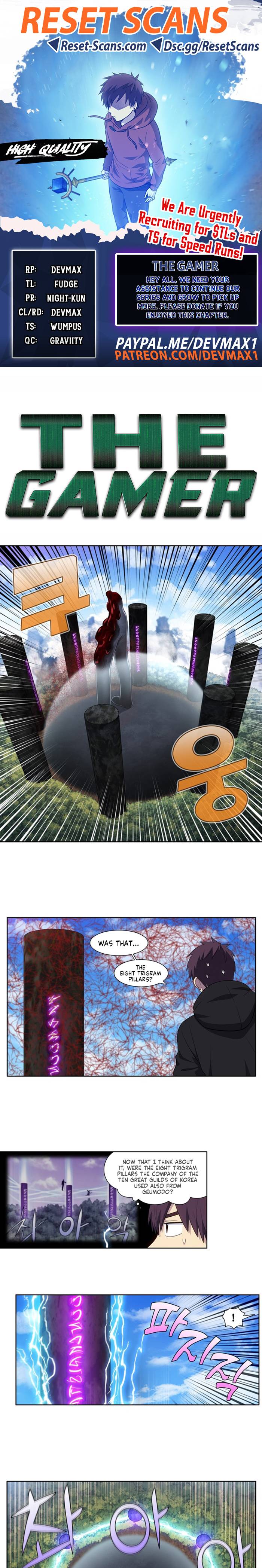 Read The Gamer Manga Online