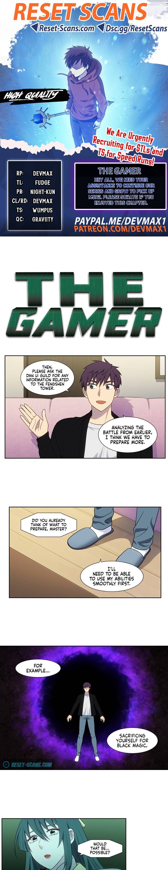 Read The Gamer Manga Online