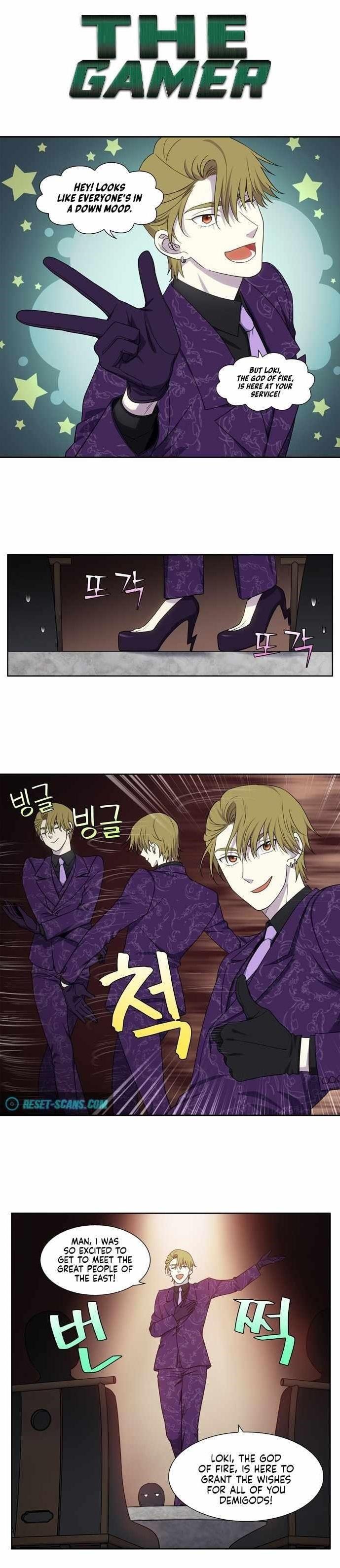 Read The Gamer Manga Online