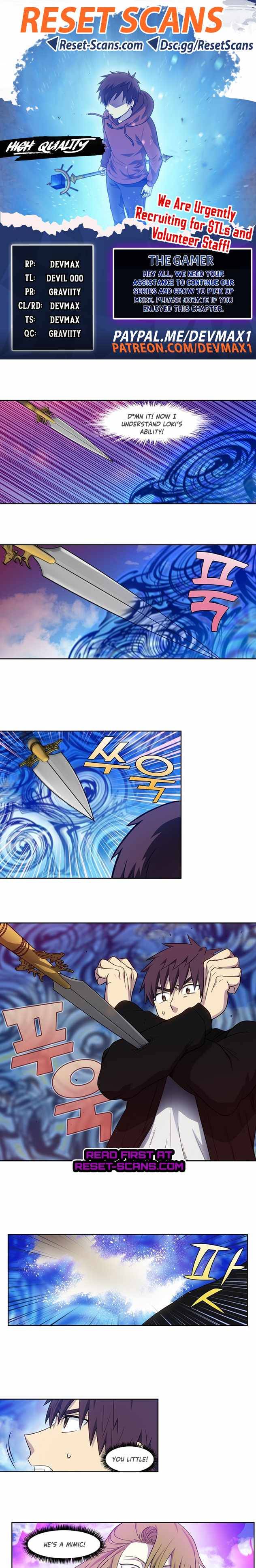 Read The Gamer Manga Online