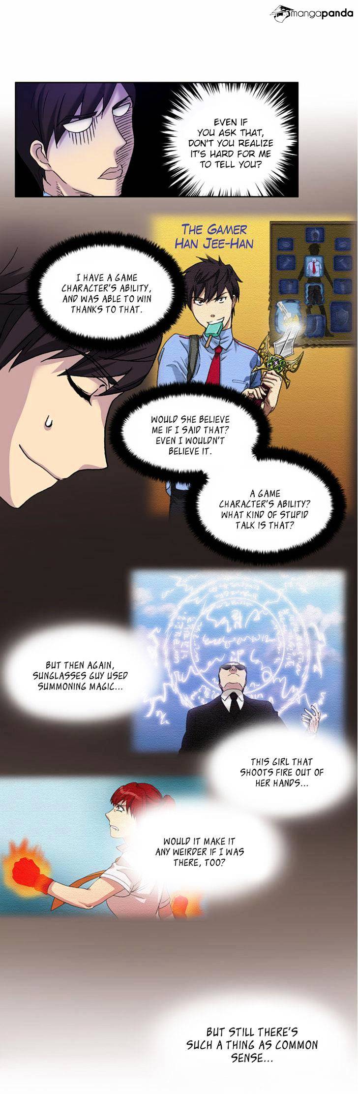 Read The Gamer Manga Online