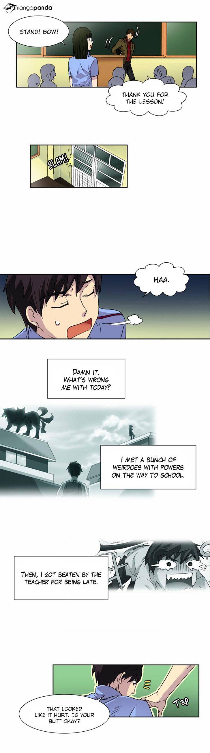 Read The Gamer Manga Online