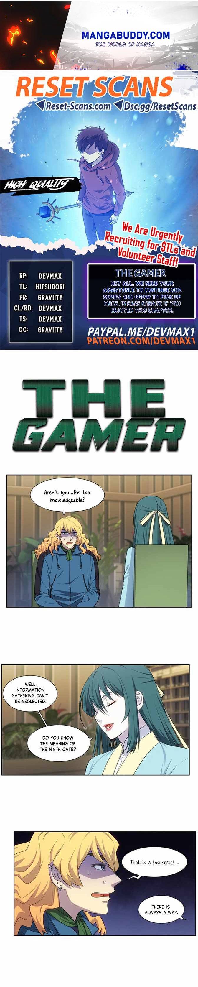 Read The Gamer Manga Online