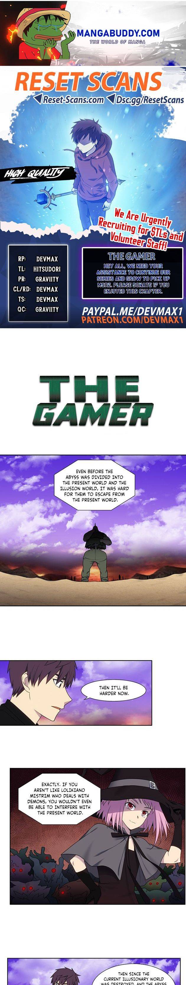 Read The Gamer Manga Online