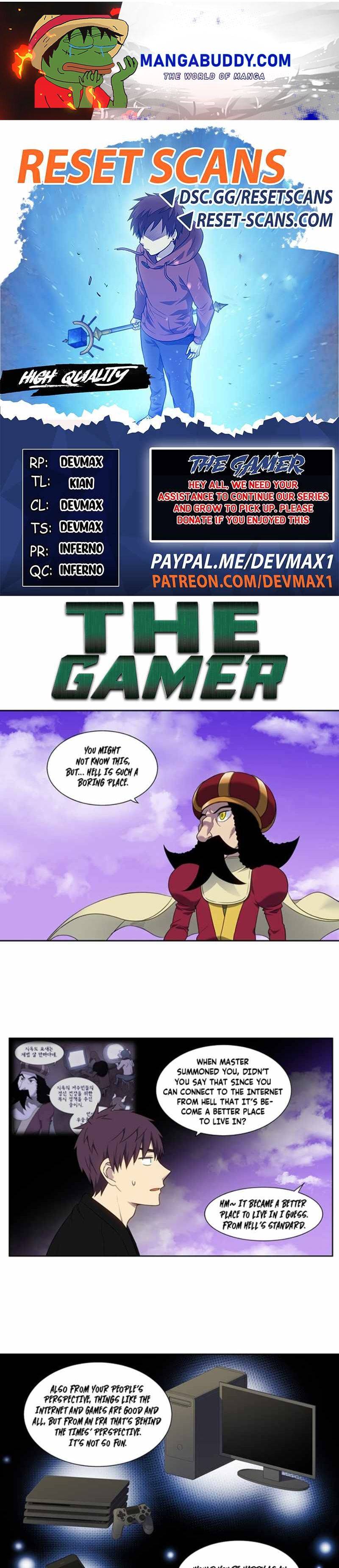Read The Gamer Manga Online