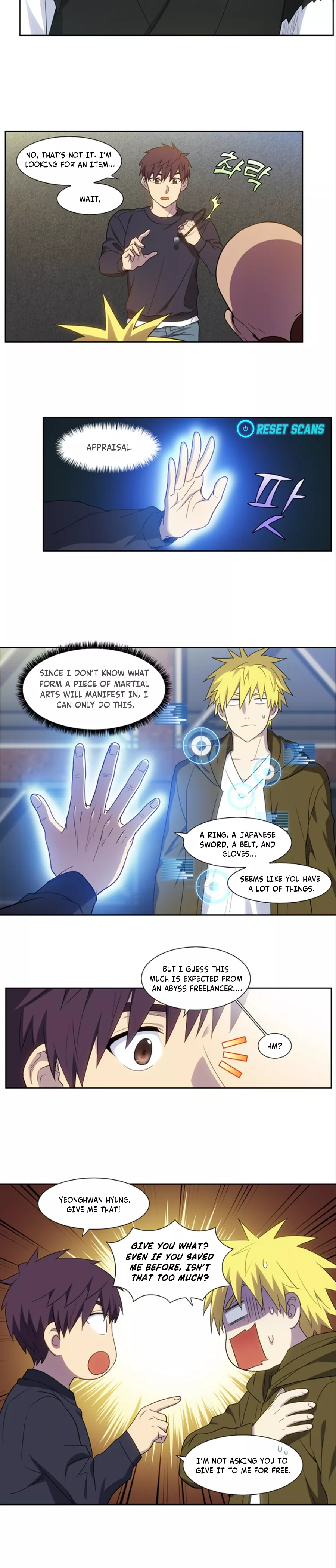 Read The Gamer Manga Online