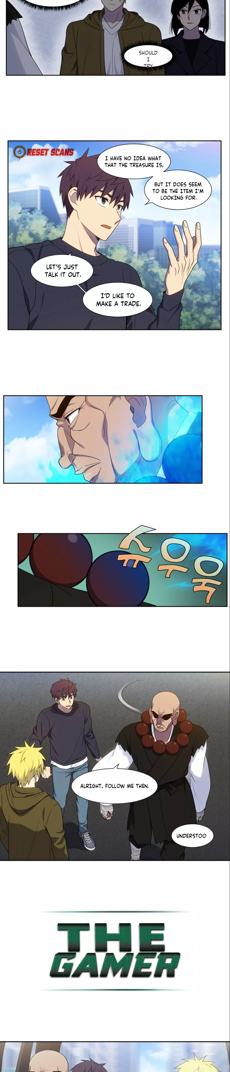 Read The Gamer Manga Online