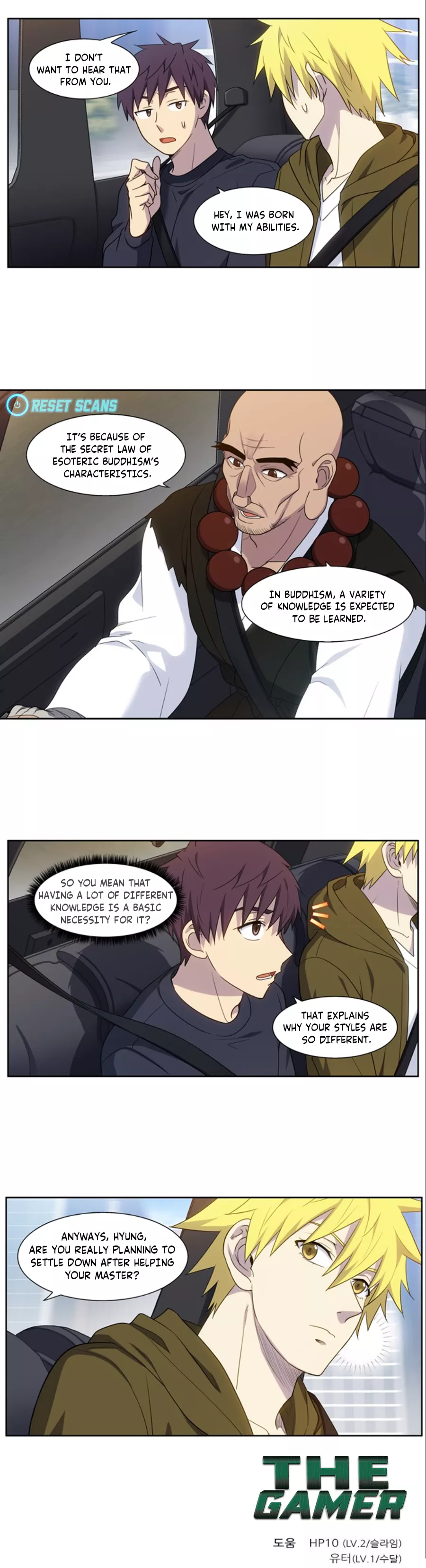 Read The Gamer Manga Online