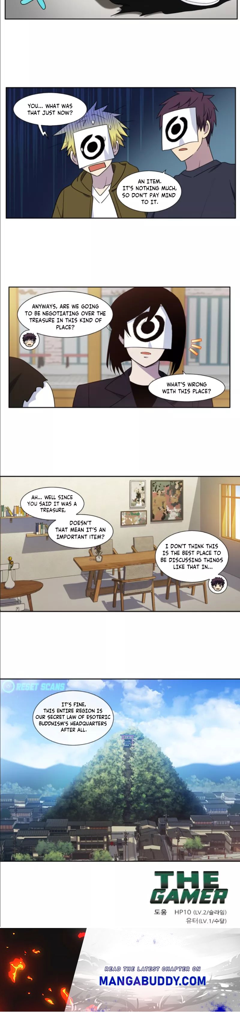 Read The Gamer Manga Online