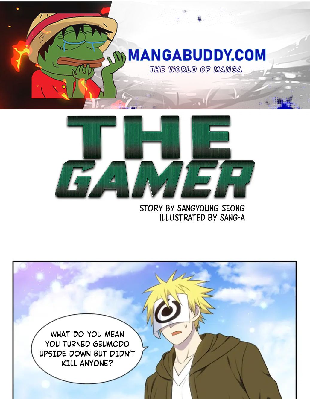 Read The Gamer Manga Online