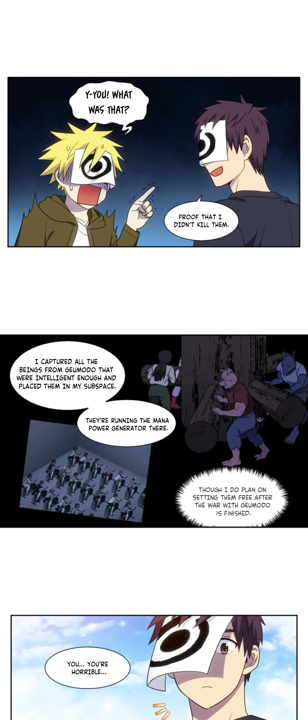 Read The Gamer Manga Online